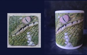 Emerald Mug and Coaster Set