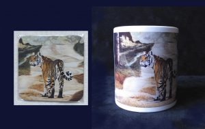 Indian Princess Mug and Coaster Set