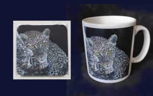 Lazing Around Mug and Coaster Set
