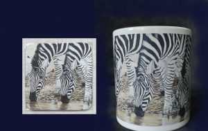 Watching Mug and Coaster Set