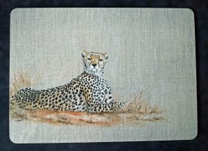 Cheetah Place Mat