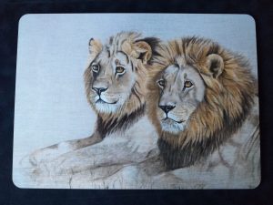 Khwai Brothers Place Mat