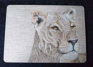 Khwai Lady Place Mat