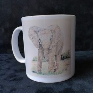 African Baby Mug