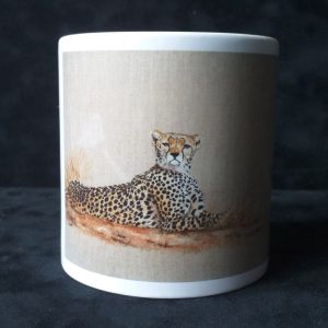 Cheetah Mug