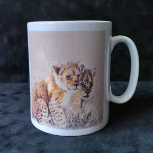 Samburu Cubs Mug