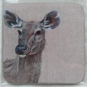 Samba Deer Coaster